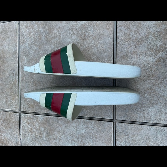 Men’s Gucci Slide Sandals - Picture 12 of 16